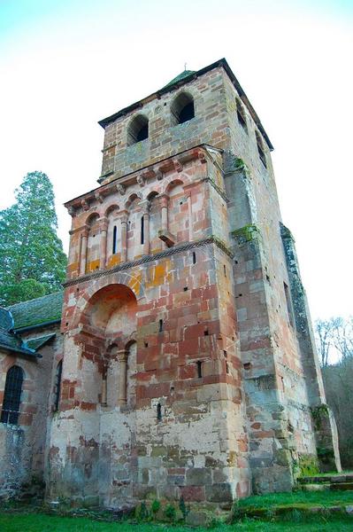 vue générale du clocher, façade nord