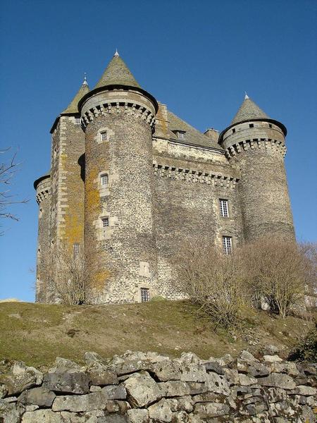 façade sud, vue générale