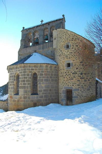 vue générale du chevet