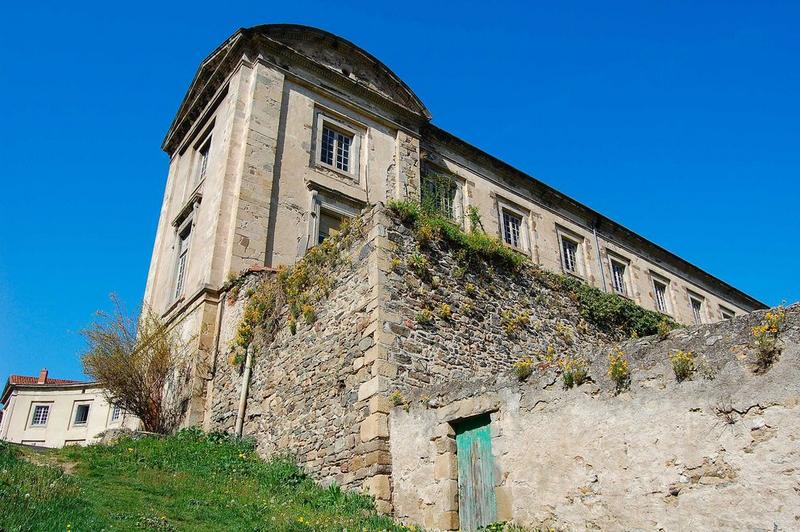 avant-corps sud-ouest, vue partielle