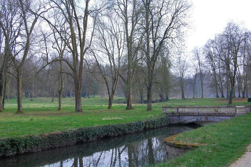 parc, vue partielle