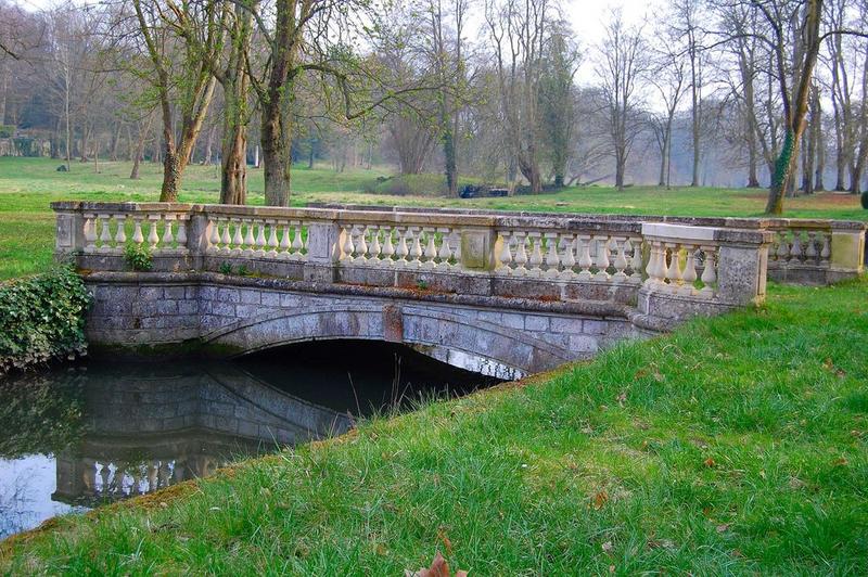 pont de l'ancienne brasserie, vue générale