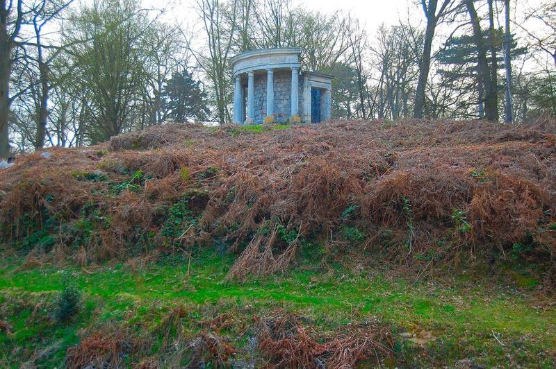 temple de la philosophie, vue générale