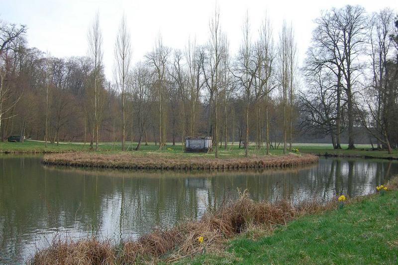 l'île aux peupliers, vue générale