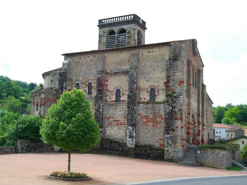 ensemble nord-ouest de l'église, vue générale