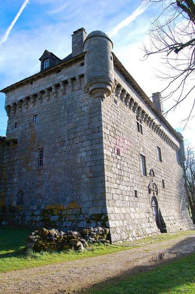 façade sud-ouest, vue générale