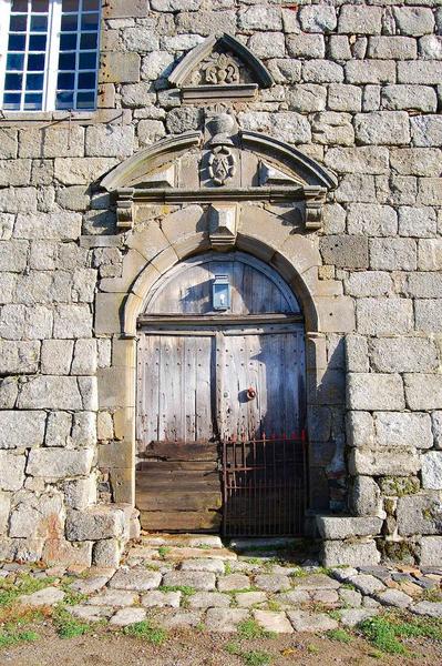 porche d'accès sud, vue générale