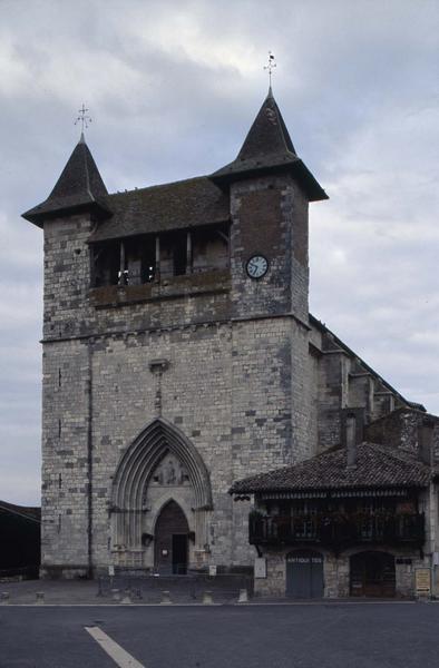 Façade ouest et clocher