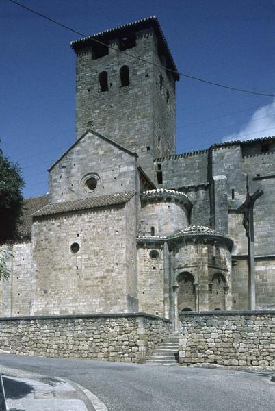 Façade sud et clocher