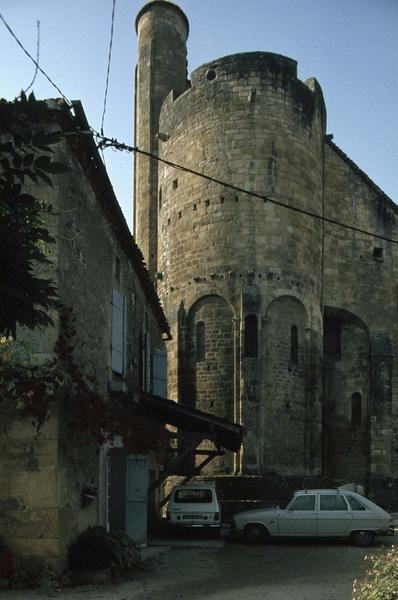 Fortification du chevet