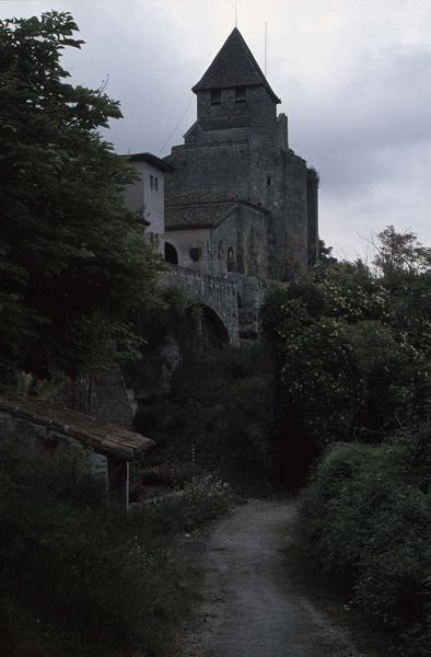 Ensemble ouest et clocher