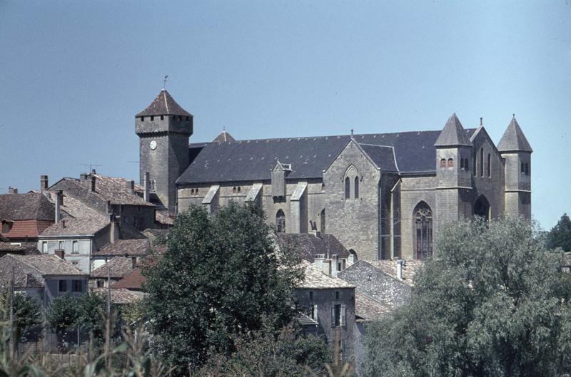 Eglise Saint-Laurent et Saint-Front