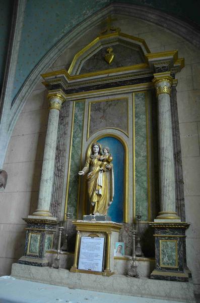 retable de la chapelle sud, vue générale - © Ministère de la Culture (France), Médiathèque du patrimoine et de la photographie, diffusion GrandPalaisRmn Photo