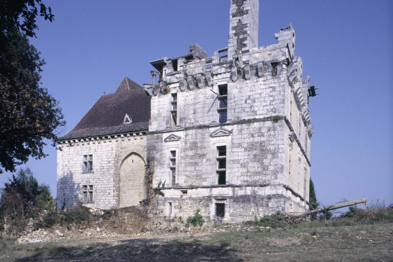 Façades en cours de restauration