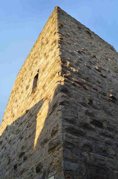 façades sud et est, vue partielle