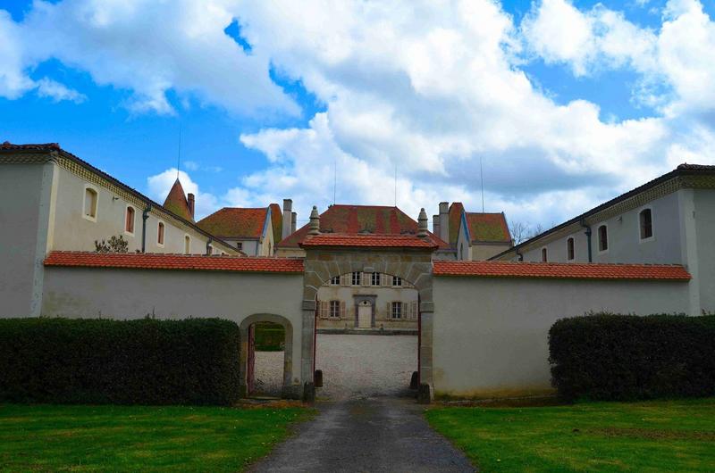 façade sud-ouest, vue générale