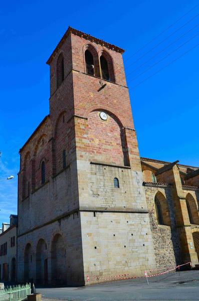 façade occidentale, vue générale