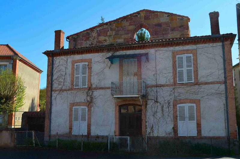 façade occidentale, vue partielle