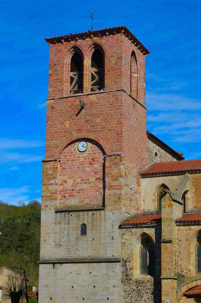 façade sud du clocher, vue générale