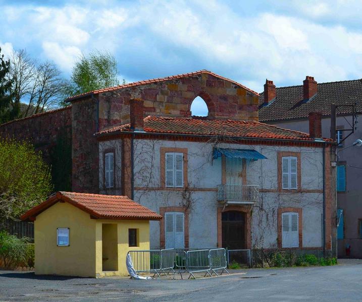 façade occidentale, vue partielle