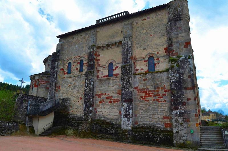 façade nord, vue générale