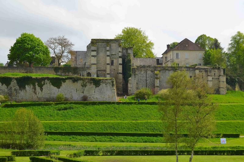 ensemble nord, vue générale