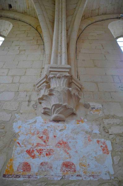 peinture monumentale de la chapelle, vue partielle