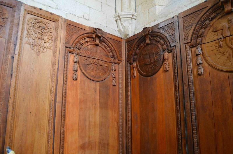 lambris de hauteur, vue partielle - © Ministère de la Culture (France), Médiathèque du patrimoine et de la photographie, droits réservés