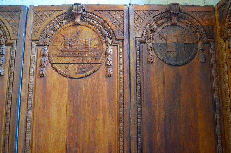 lambris de hauteur, détail - © Ministère de la Culture (France), Médiathèque du patrimoine et de la photographie, droits réservés