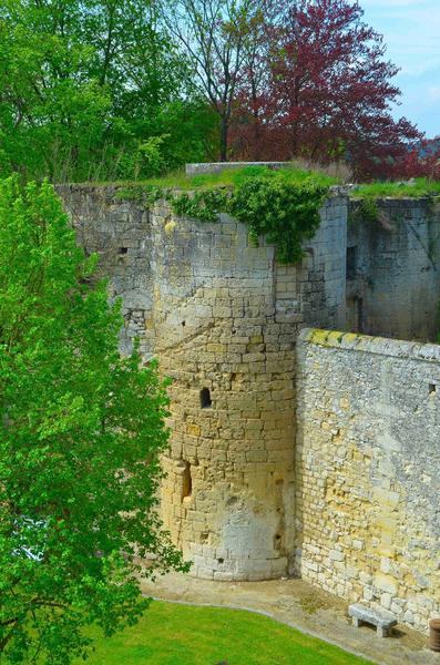 ancienne poterne, ensemble sud-est, vue partielle