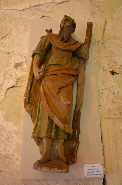 Statue : Saint homme