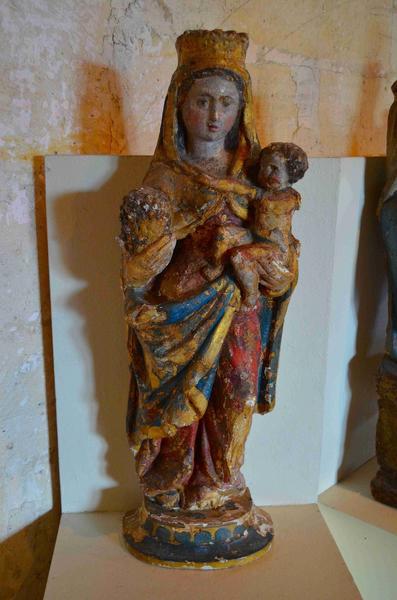 Statue : Vierge à l'Enfant