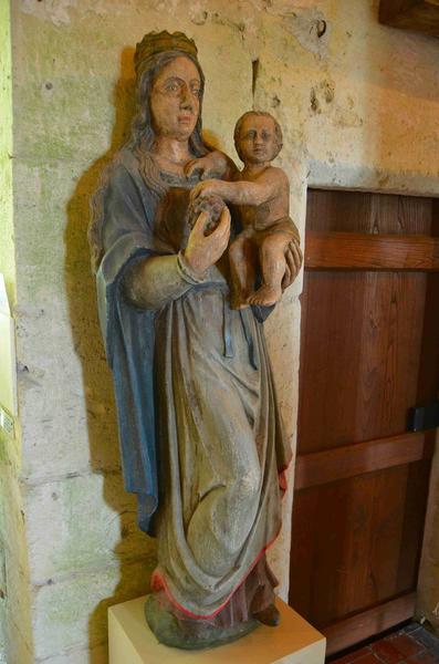 Statue : Vierge à l'Enfant