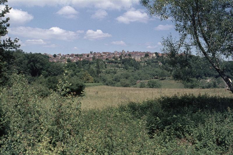 Vue générale du village