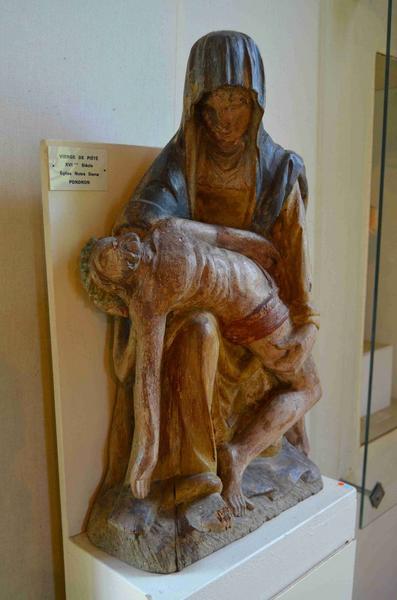 Statue : Vierge de douleur