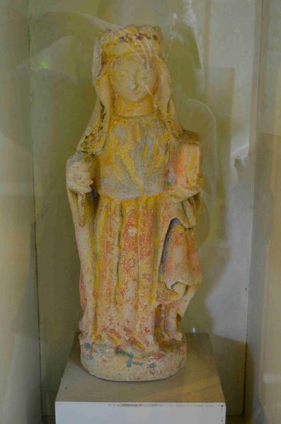 Statue : Sainte martyre