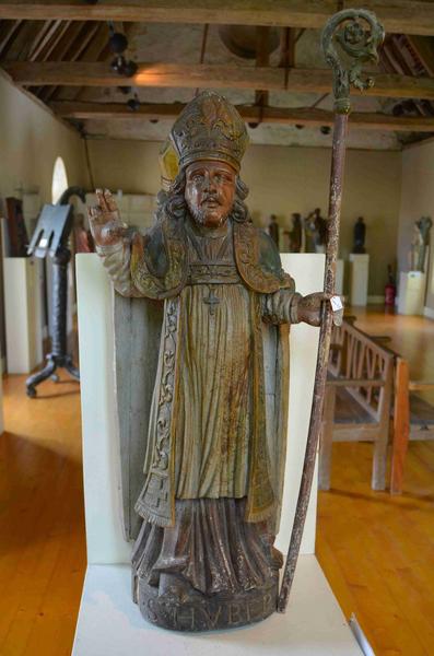 Statue : saint Hubert