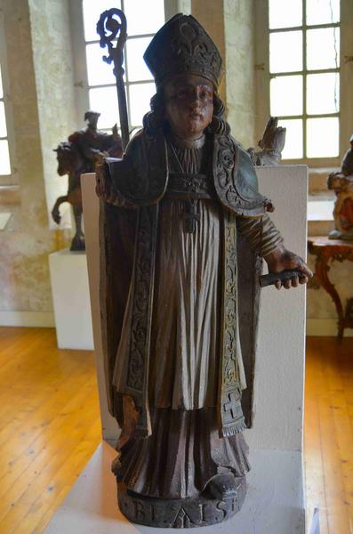 Statue : saint Blaise