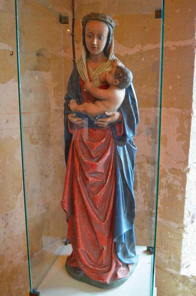 Statue : Vierge à l'Enfant