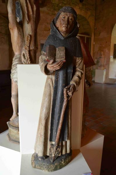 Statue : Saint Fiacre