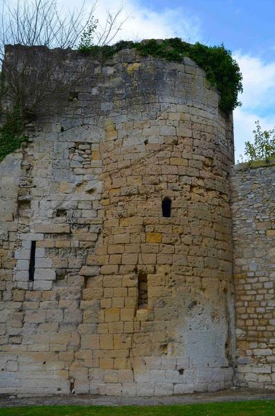 ancienne poterne, ensemble sud-est, vue partielle