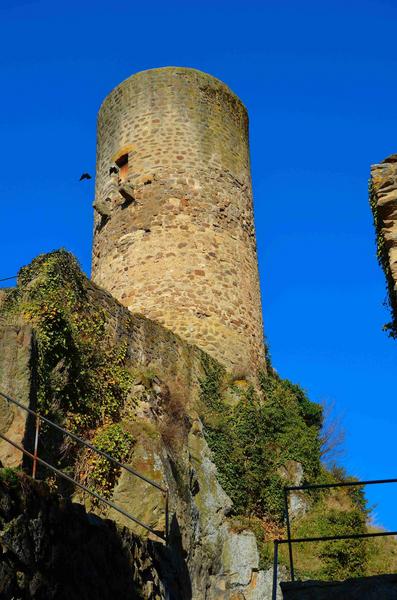 donjon, vue générale