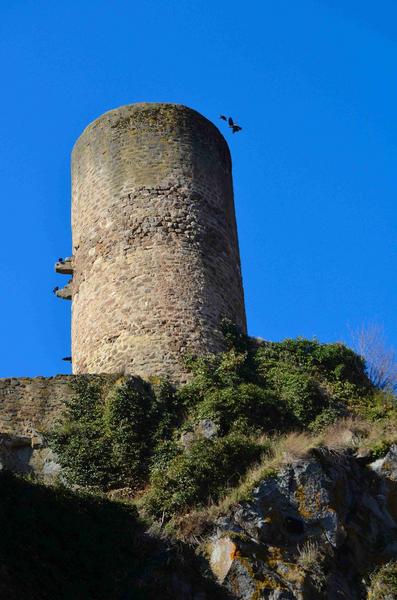 donjon, vue générale