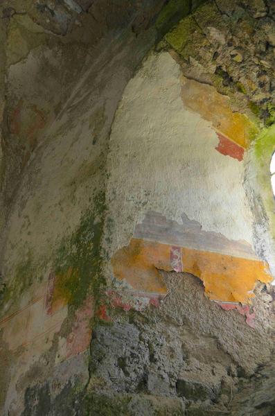 peinture monumentale de la chapelle du clocher, détail