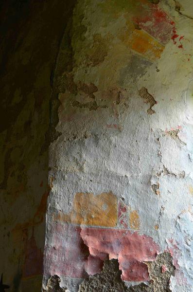 peinture monumentale de la chapelle du clocher, détail