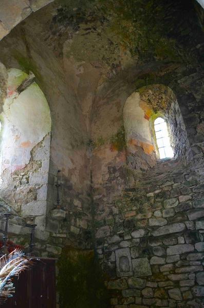 chapelle du clocher, vue partielle