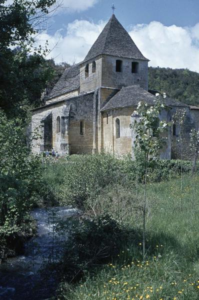 Ensemble sud-est, abside et clocher