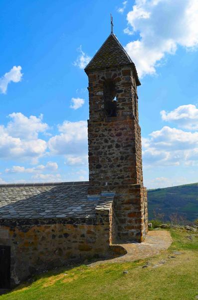 vue générale du clocher