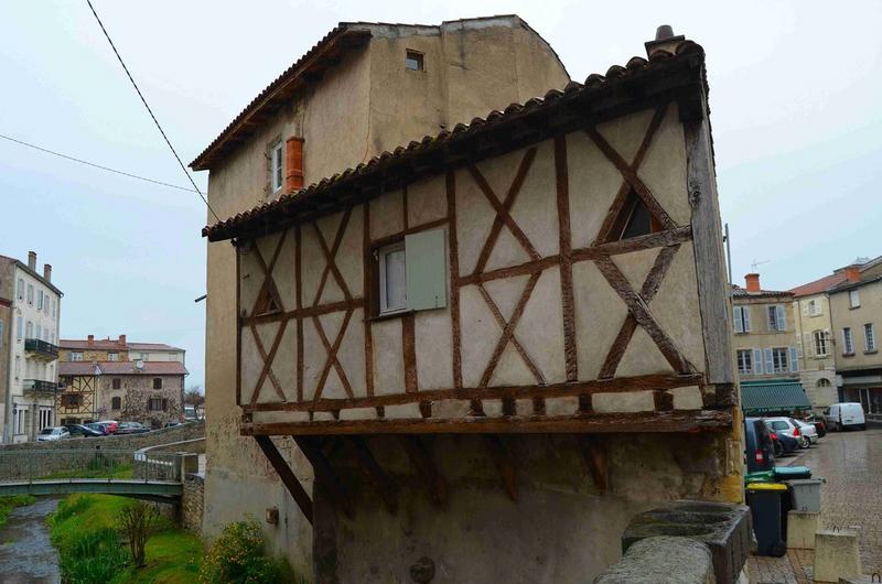 façade ouest, vue générale