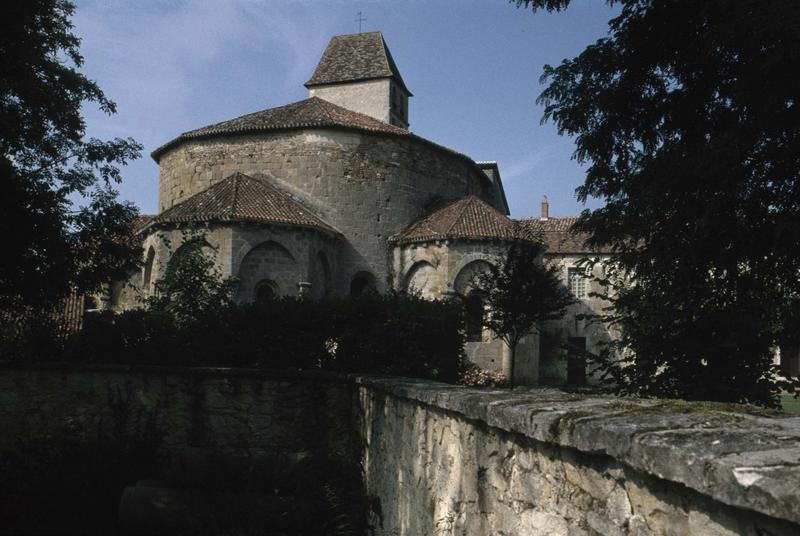 Abside et clocher